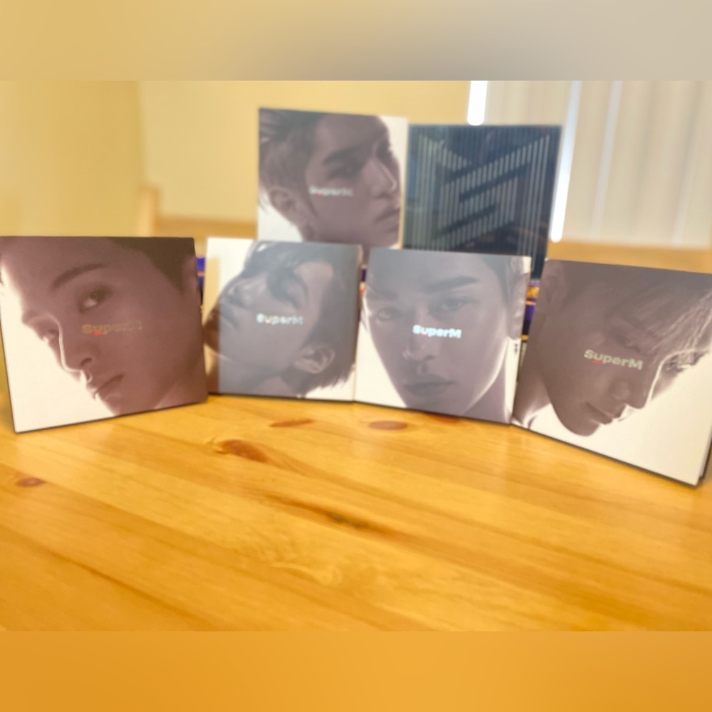 SuperM Mini Albums